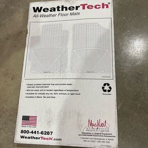 All Season WeatherTech Mats NIB